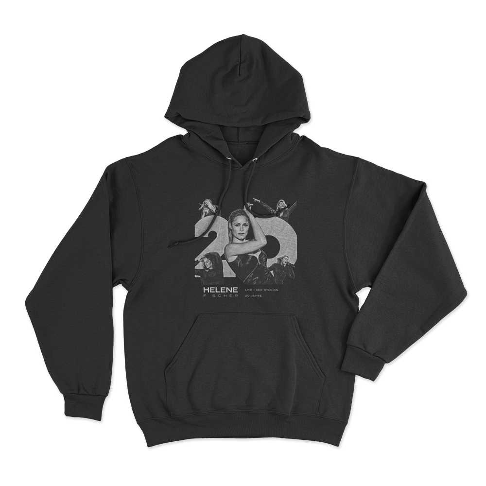 Helene Fischer 20 Jahre Stadium Tour Unisex Hoodie Black Helene Fischer 20 Jahre Stadium Tour Unisex Hoodie Black