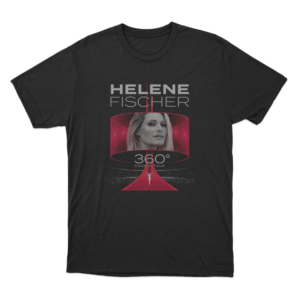Helene Fischer 2026 360° Stadiontour Unisex T Shirt Black Helene Fischer 2026 360° Stadiontour Unisex T Shirt Black