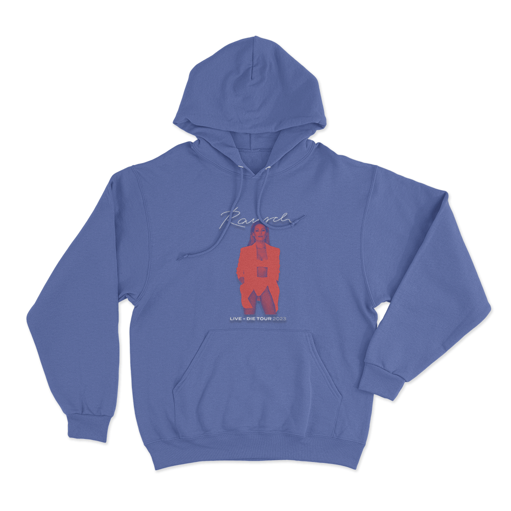 Helene Fischer Live —Die Tour 2023 Unisex Hoodie Blue Helene Fischer Live —Die Tour 2023 Unisex Hoodie Blue