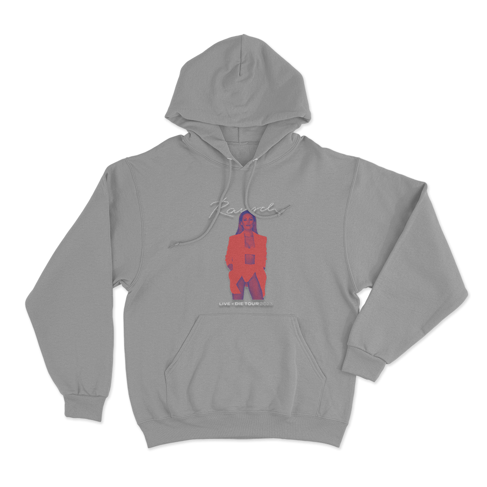 Helene Fischer Live —Die Tour 2023 Unisex Hoodie Grey Helene Fischer Live —Die Tour 2023 Unisex Hoodie Grey