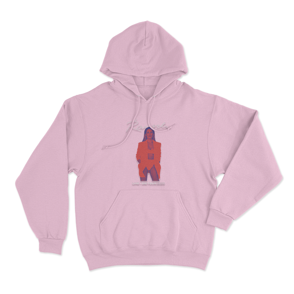 Helene Fischer Live —Die Tour 2023 Unisex Hoodie Pink Helene Fischer Live —Die Tour 2023 Unisex Hoodie Pink