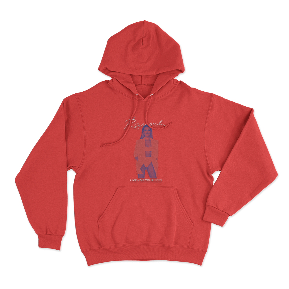 Helene Fischer Live —Die Tour 2023 Unisex Hoodie Red Helene Fischer Live —Die Tour 2023 Unisex Hoodie Red