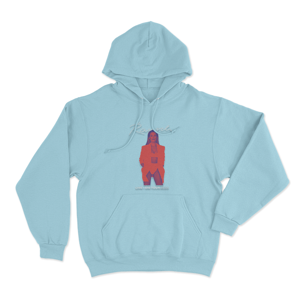 Helene Fischer Live —Die Tour 2023 Unisex Hoodie Sky Blue Helene Fischer Live —Die Tour 2023 Unisex Hoodie Sky Blue