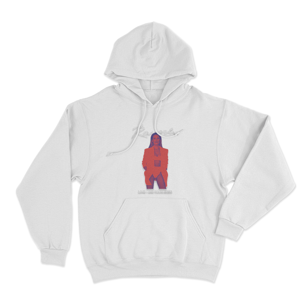 Helene Fischer Live —Die Tour 2023 Unisex Hoodie White Helene Fischer Live —Die Tour 2023 Unisex Hoodie White