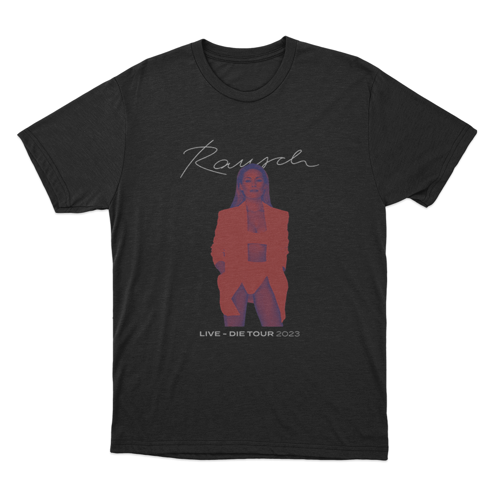 Helene Fischer Live —Die Tour 2023 Unisex T Shirt Black Helene Fischer Live —Die Tour 2023 Unisex T Shirt Black