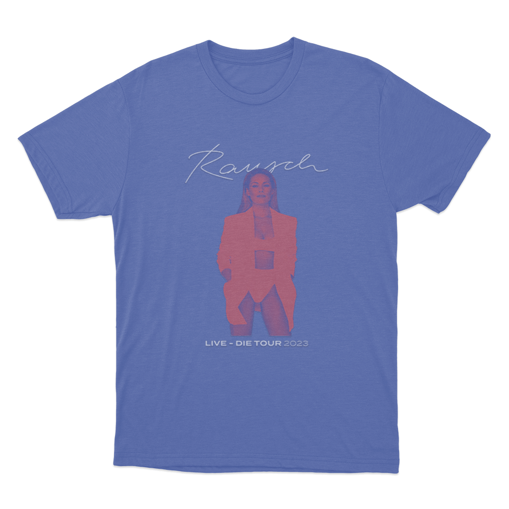 Helene Fischer Live —Die Tour 2023 Unisex T Shirt Blue Helene Fischer Live —Die Tour 2023 Unisex T Shirt Blue