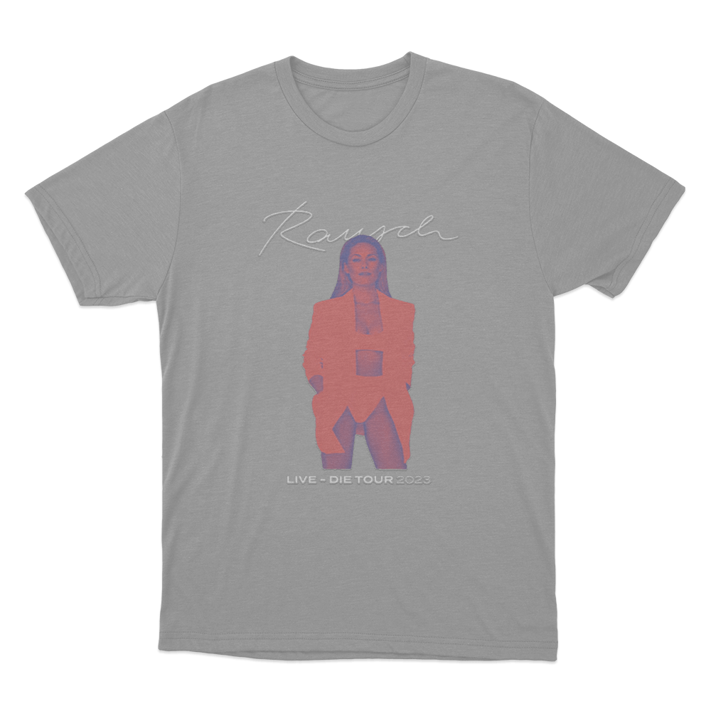 Helene Fischer Live —Die Tour 2023 Unisex T Shirt Grey Helene Fischer Live —Die Tour 2023 Unisex T Shirt Grey