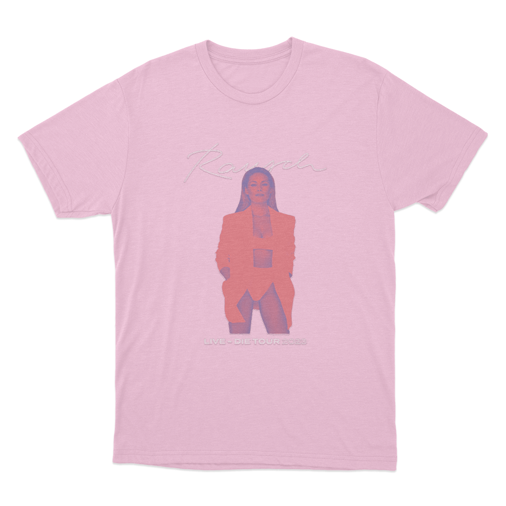 Helene Fischer Live —Die Tour 2023 Unisex T Shirt Pink Helene Fischer Live —Die Tour 2023 Unisex T Shirt Pink