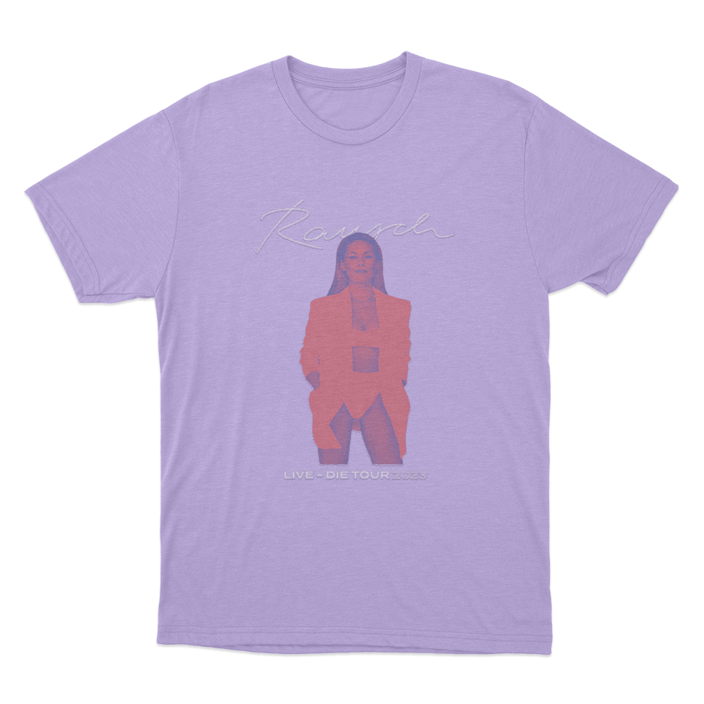 Helene Fischer Live —Die Tour 2023 Unisex T Shirt Purple Helene Fischer Live —Die Tour 2023 Unisex T Shirt Purple