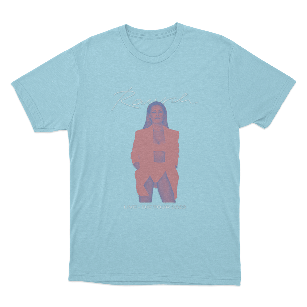 Helene Fischer Live —Die Tour 2023 Unisex T Shirt Sky Blue Helene Fischer Live —Die Tour 2023 Unisex T Shirt Sky Blue