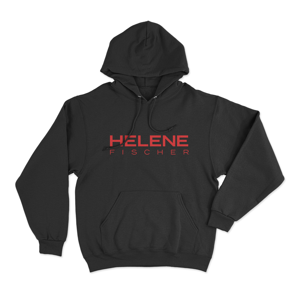 Helene Fischer Logo Unisex Hoodie Black Helene Fischer Logo Unisex Hoodie Black