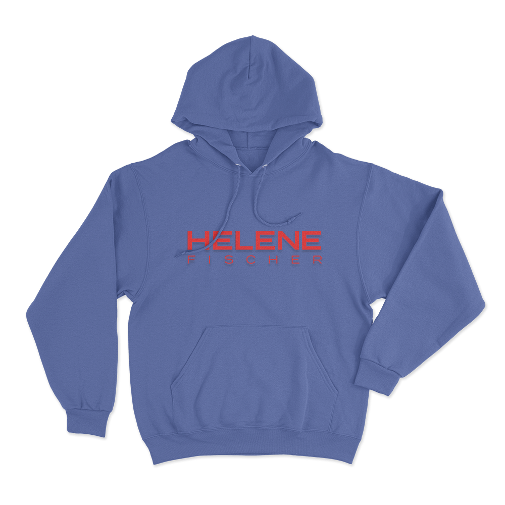 Helene Fischer Logo Unisex Hoodie Blue Helene Fischer Logo Unisex Hoodie Blue