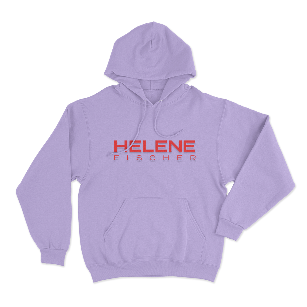 Helene Fischer Logo Unisex Hoodie Purple Helene Fischer Logo Unisex Hoodie Purple