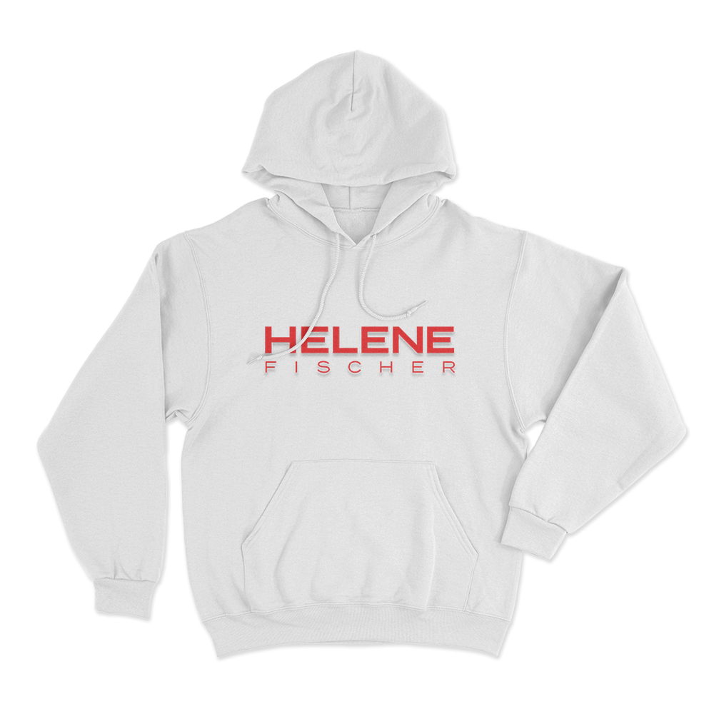 Helene Fischer Logo Unisex Hoodie White Helene Fischer Logo Unisex Hoodie White