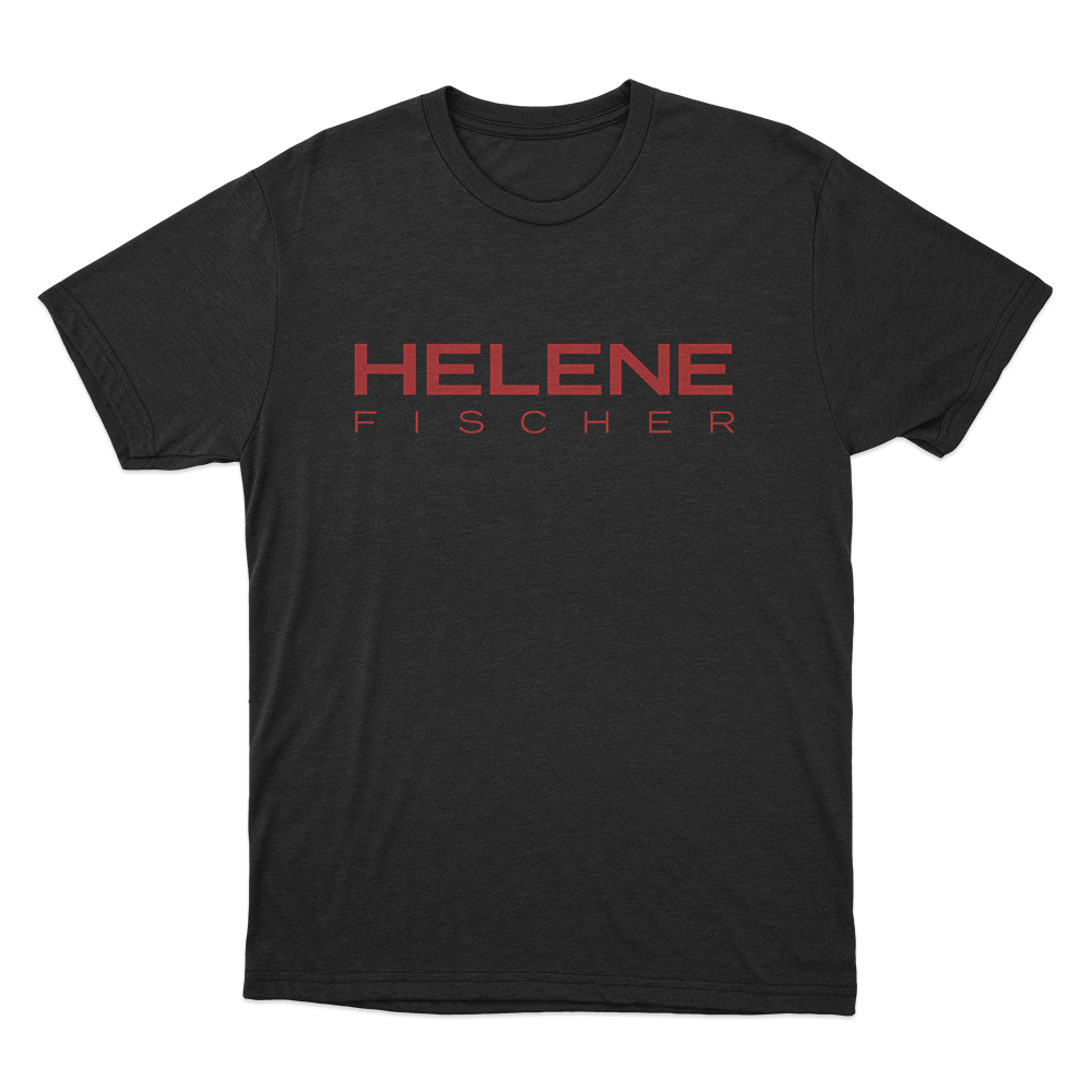 Helene Fischer Logo Unisex T Shirt Black Helene Fischer Logo Unisex T Shirt Black