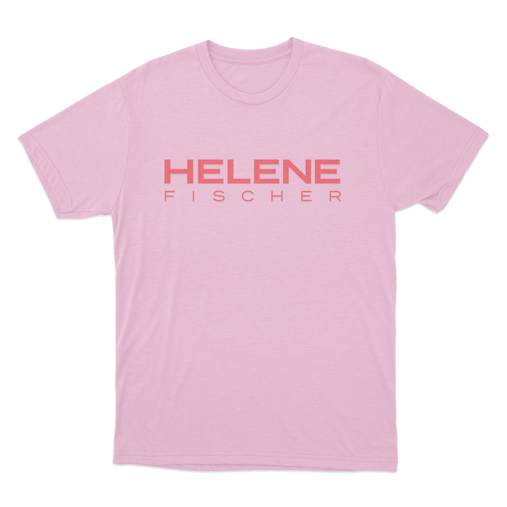 Helene Fischer Logo Unisex T Shirt Pink Helene Fischer Logo Unisex T Shirt Pink