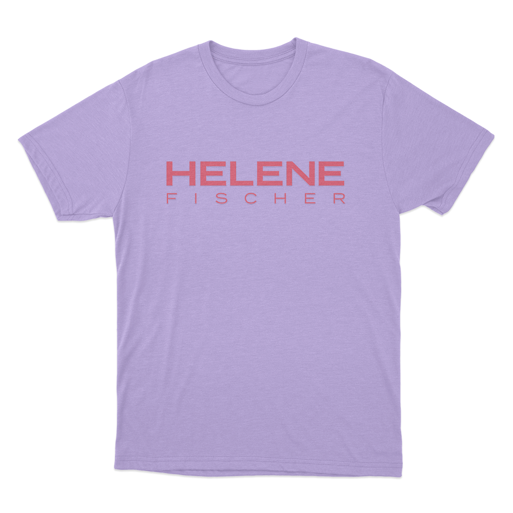 Helene Fischer Logo Unisex T Shirt Purple Helene Fischer Logo Unisex T Shirt Purple