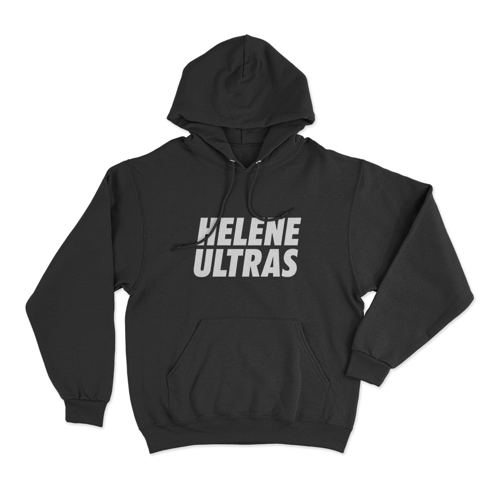 Helene Ultras Unisex Hoodie Black Helene Ultras Unisex Hoodie Black