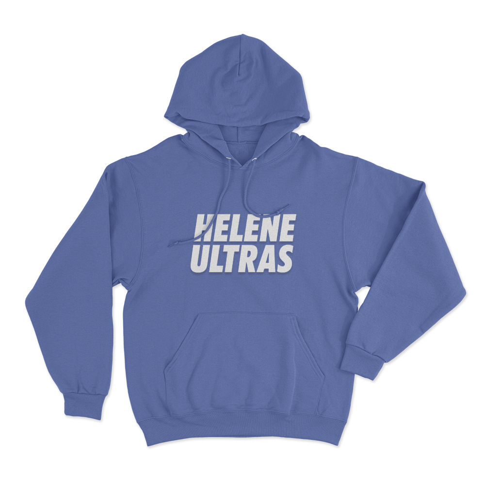 Helene Ultras Unisex Hoodie Blue Helene Ultras Unisex Hoodie Blue