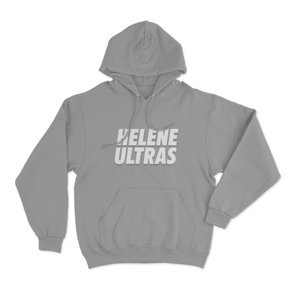 Helene Ultras Unisex Hoodie Grey Helene Ultras Unisex Hoodie Grey