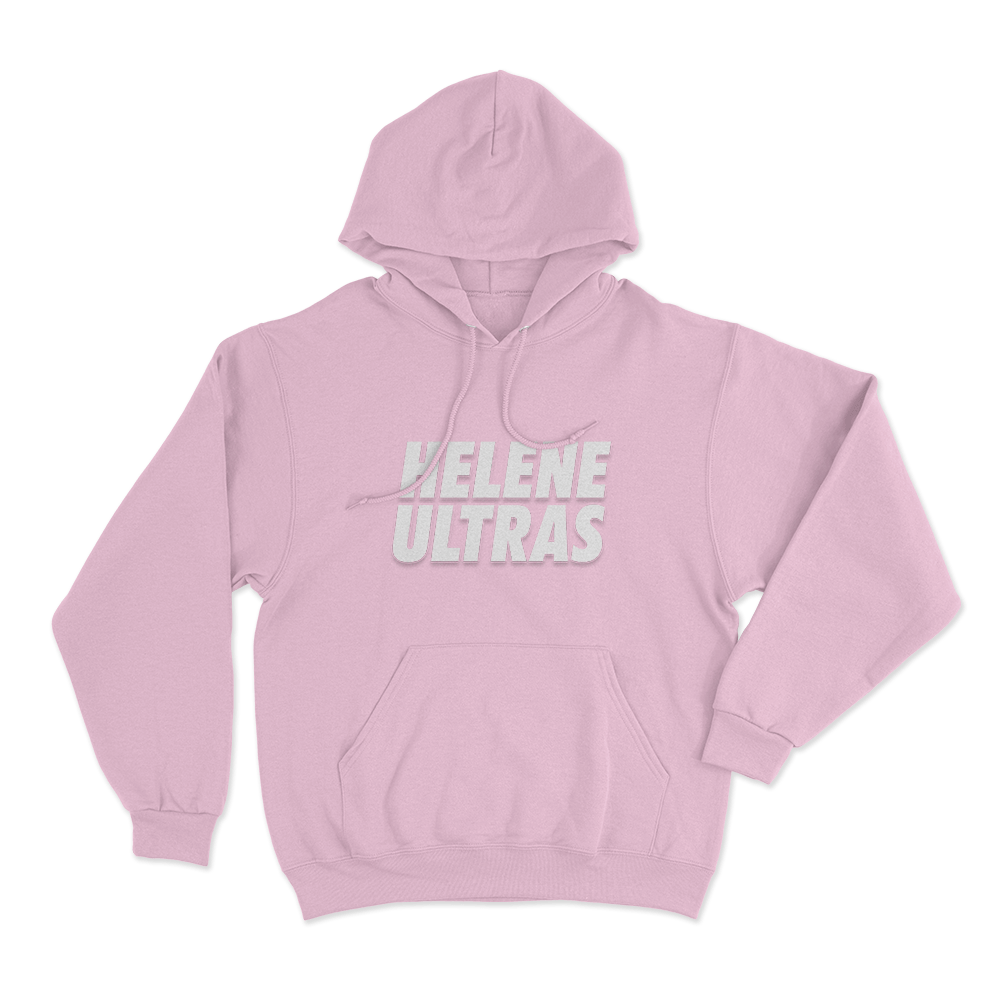 Helene Ultras Unisex Hoodie Pink Helene Ultras Unisex Hoodie Pink