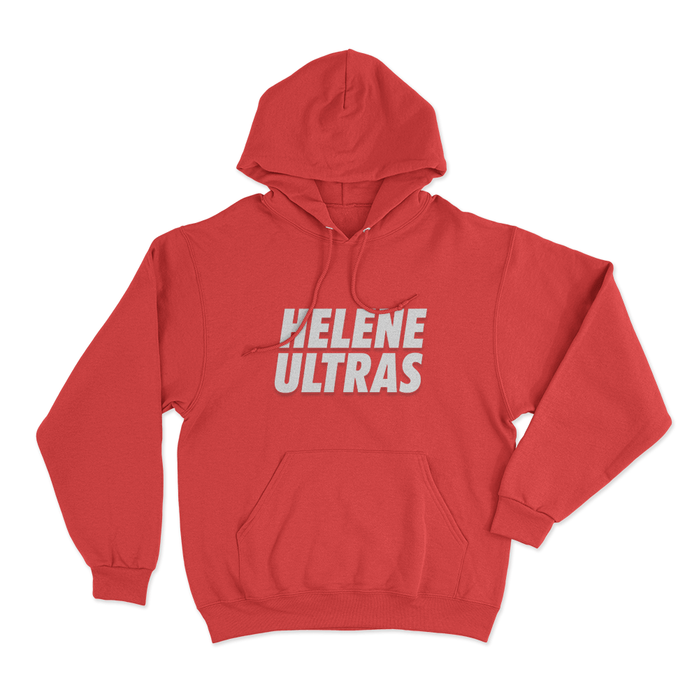 Helene Ultras Unisex Hoodie Red Helene Ultras Unisex Hoodie Red