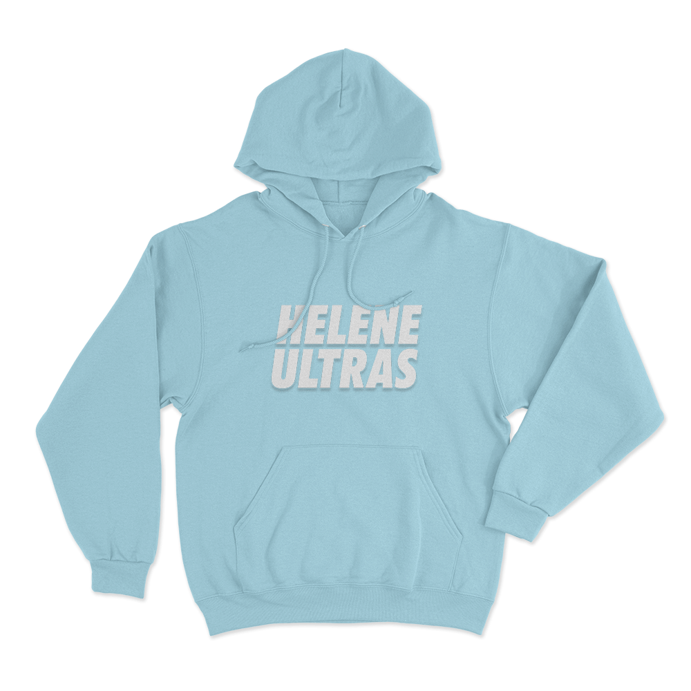 Helene Ultras Unisex Hoodie Sky Blue Helene Ultras Unisex Hoodie Sky Blue